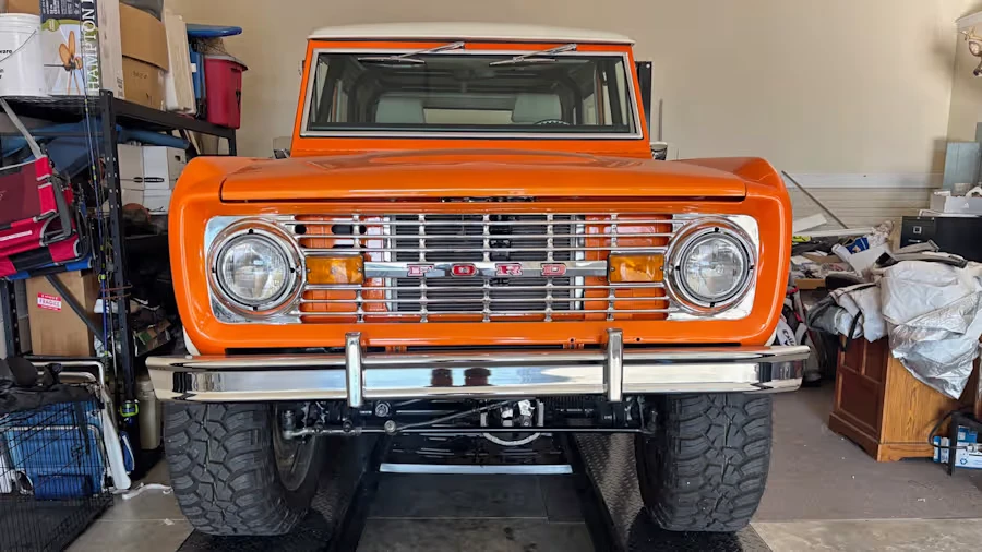 1972 Ford Bronco 1st Gen - Image 8 of 21