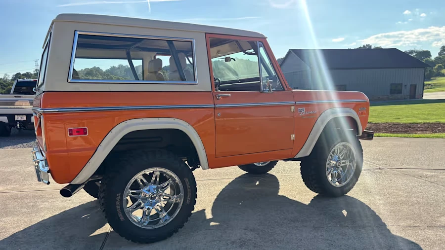 1972 Ford Bronco 1st Gen - Image 6 of 21