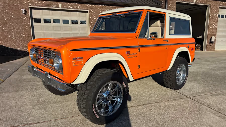 1972 Ford Bronco 1st Gen - Image 5 of 21