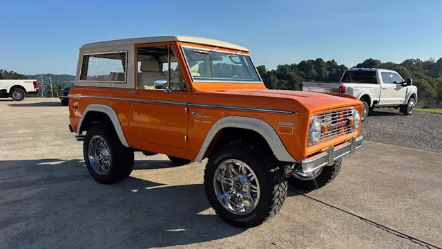 1972 Ford Bronco