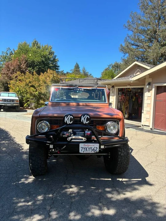 1972 Ford Bronco 1st Gen - Image 3 of 16