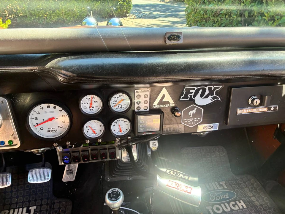1972 Ford Bronco 1st Gen - Image 12 of 16
