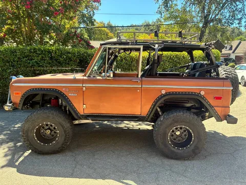 1972 Ford Bronco Ranger