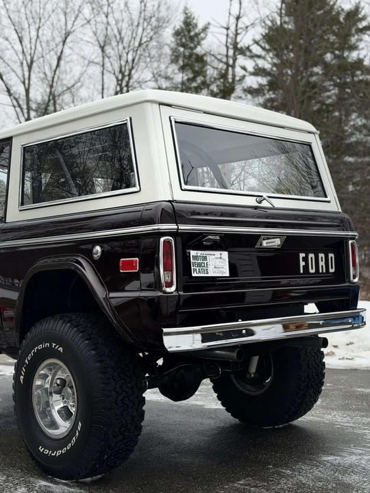 1972 Ford Bronco 1st Gen - Image 7 of 20