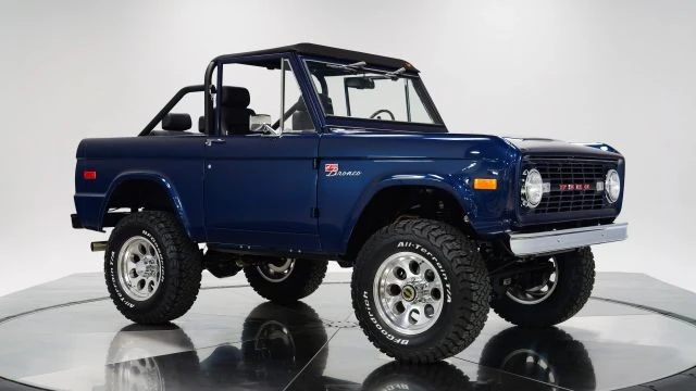 1972 Ford Bronco 1st Gen - Image 10 of 31