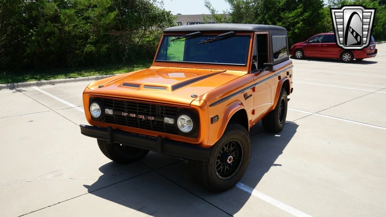 1972 Ford Bronco 1st Gen - Image 3 of 12