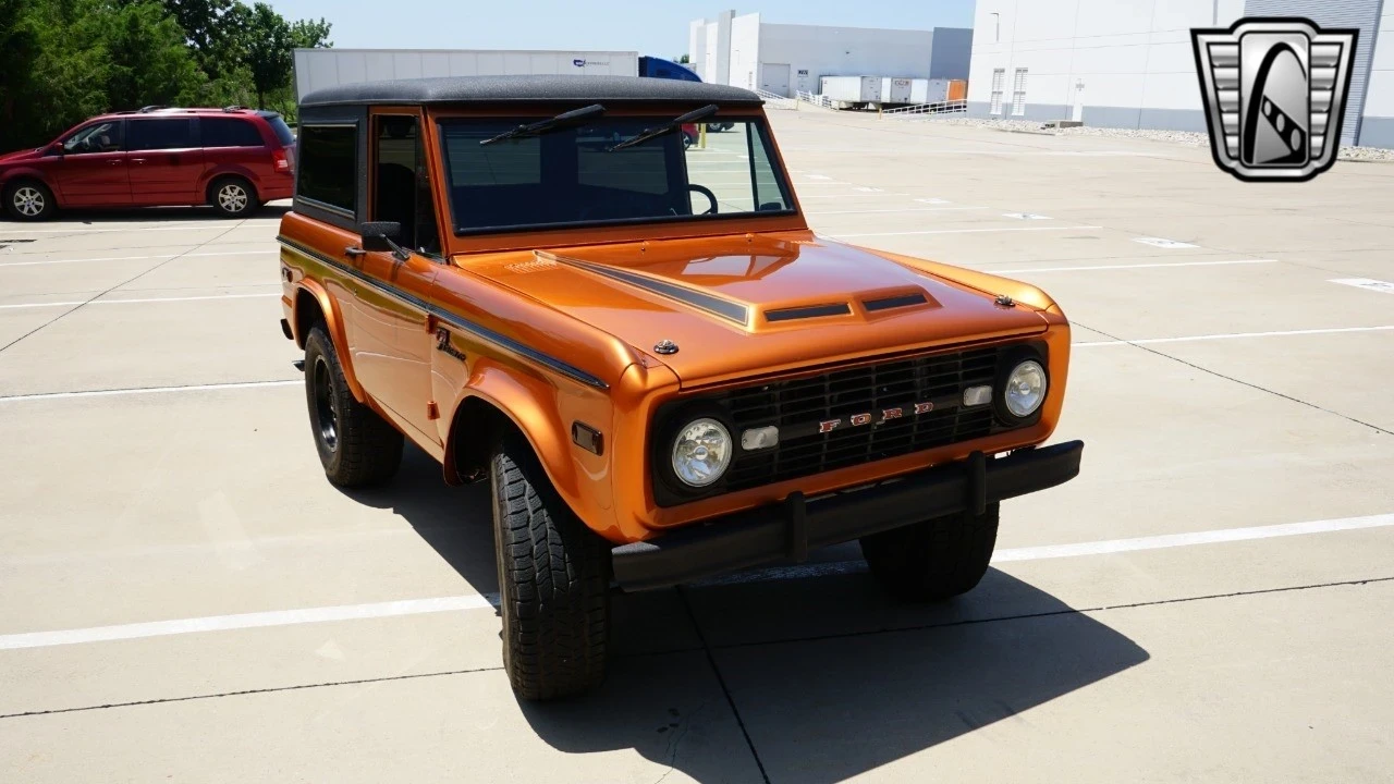 1972 Ford Bronco 1st Gen - Image 7 of 12