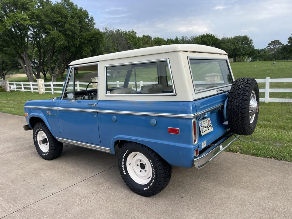 1972 Ford Bronco 1st Gen - Image 15 of 31