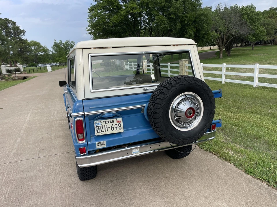 1972 Ford Bronco 1st Gen - Image 13 of 31