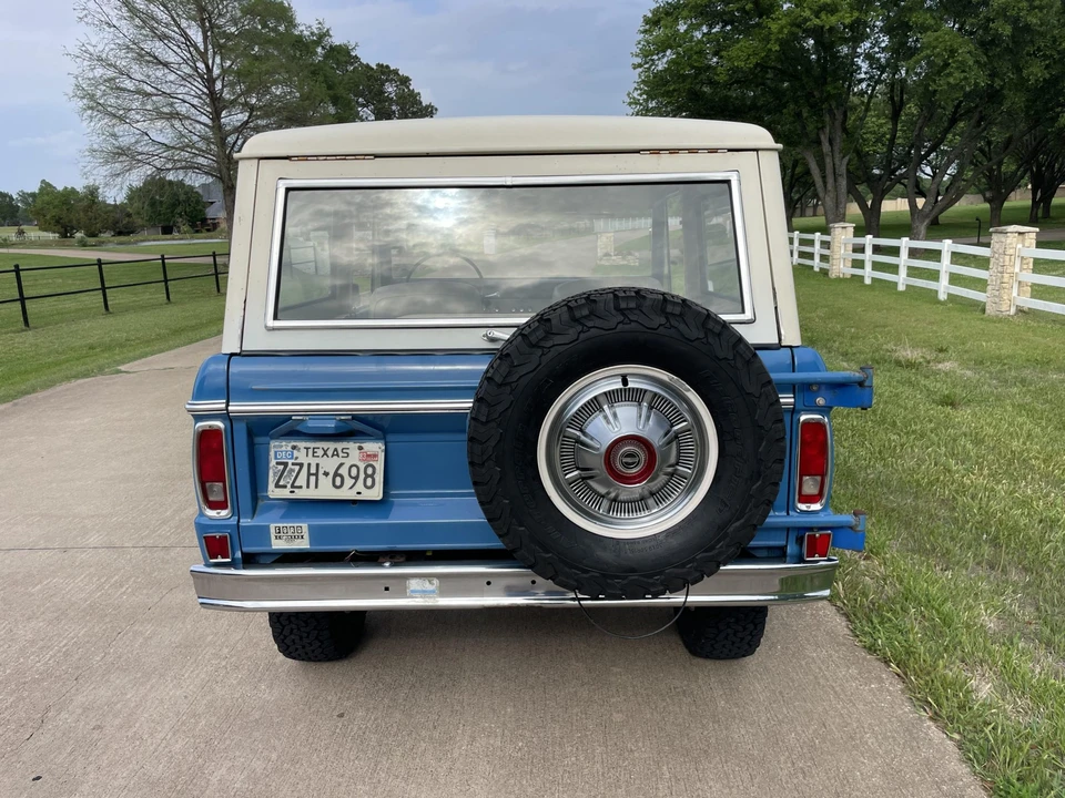 1972 Ford Bronco 1st Gen - Image 12 of 31