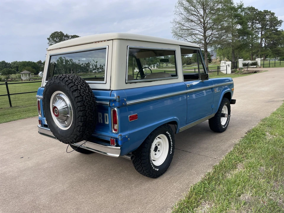 1972 Ford Bronco 1st Gen - Image 10 of 31