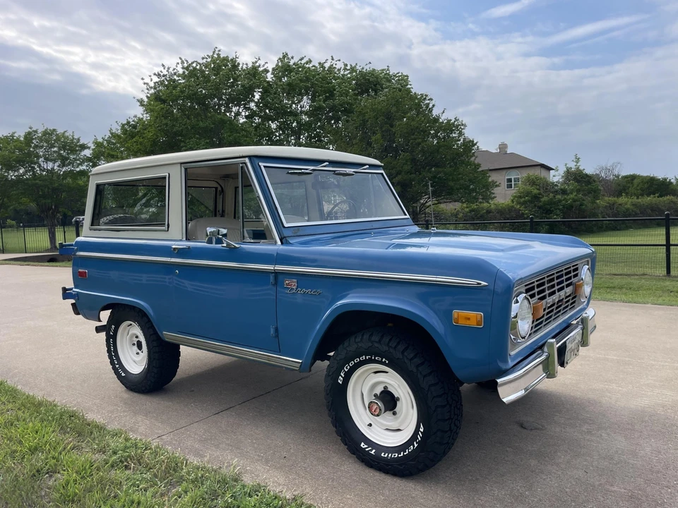 1972 Ford Bronco 1st Gen - Image 5 of 31