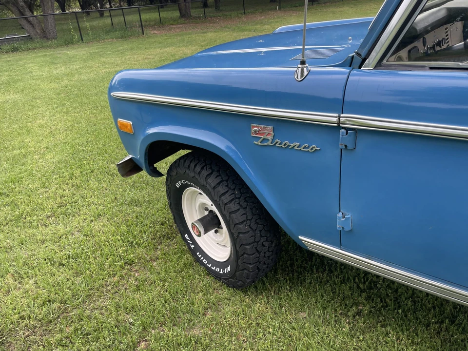 1972 Ford Bronco 1st Gen - Image 22 of 31