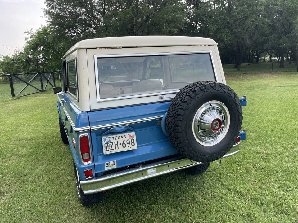 1972 Ford Bronco 1st Gen - Image 14 of 31