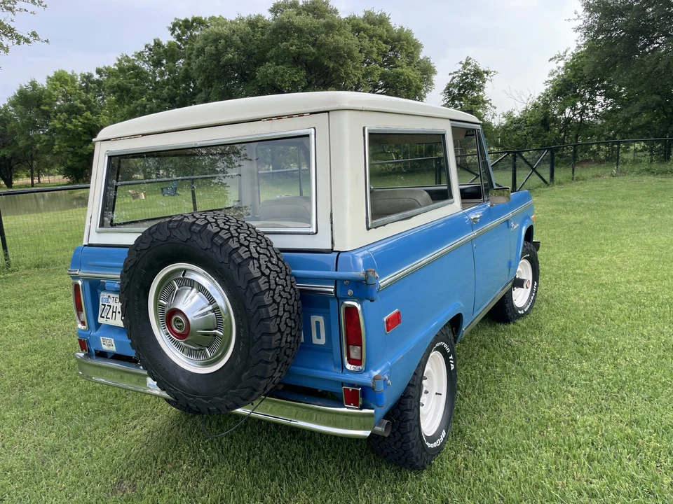 1972 Ford Bronco 1st Gen - Image 11 of 31