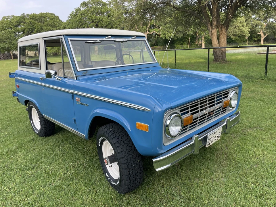 1972 Ford Bronco 1st Gen - Image 3 of 31
