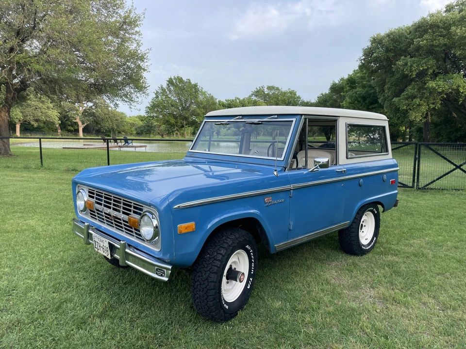 1972 Ford Bronco 1st Gen - Image 19 of 31