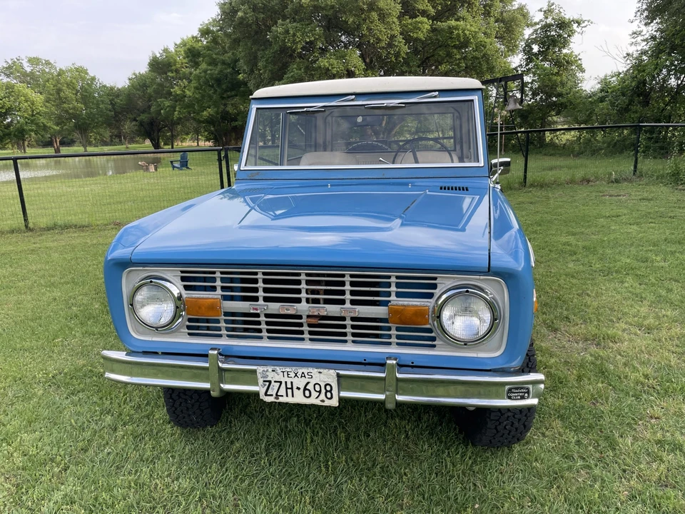 1972 Ford Bronco 1st Gen - Image 20 of 31