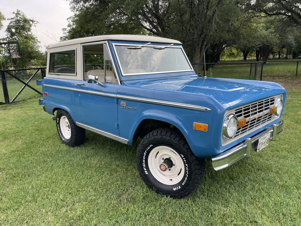 1972 Ford Bronco 1st Gen - Image 2 of 31