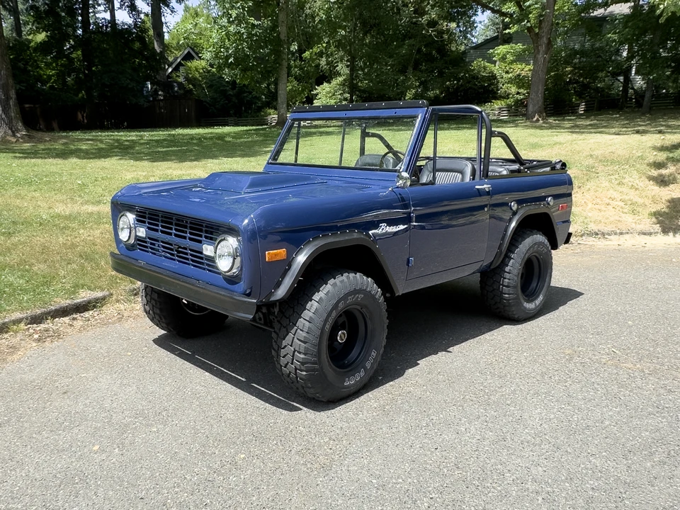 1972 Ford Bronco 1st Gen - Image 2 of 31