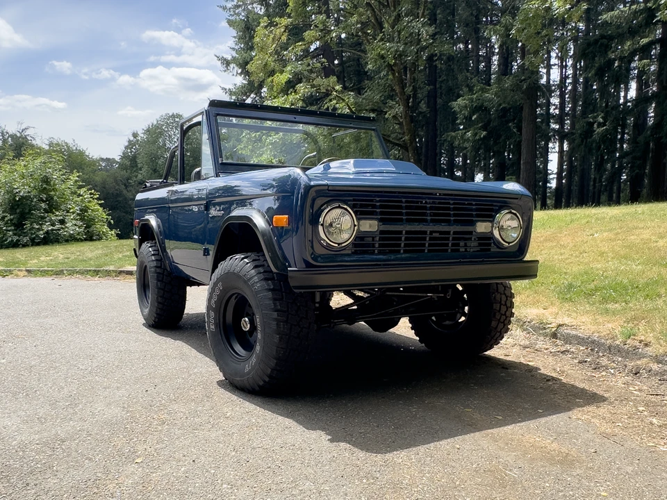1972 Ford Bronco 1st Gen - Image 8 of 31