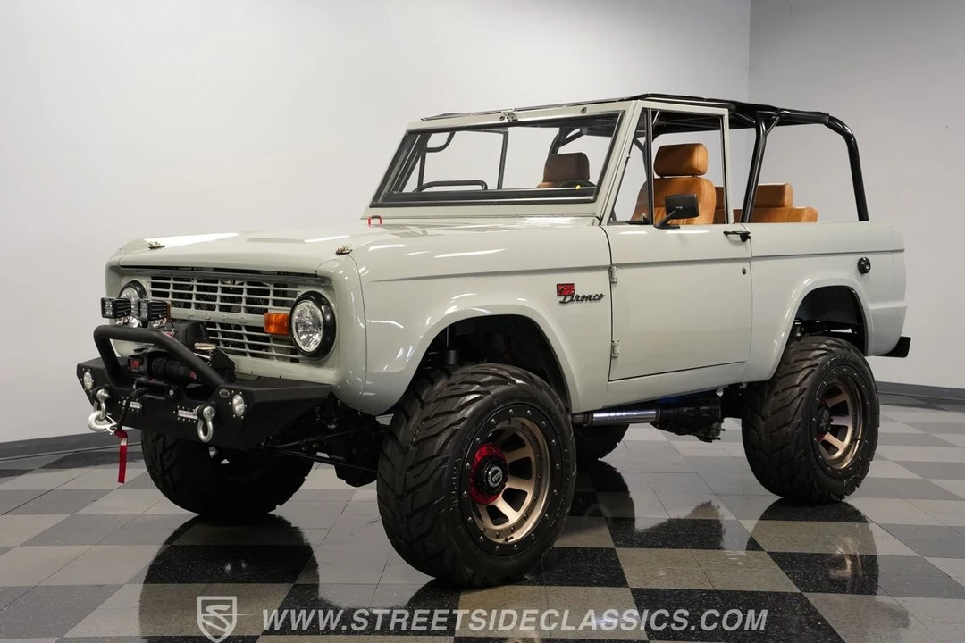 1972 Ford Bronco 1st Gen - Image 7 of 12