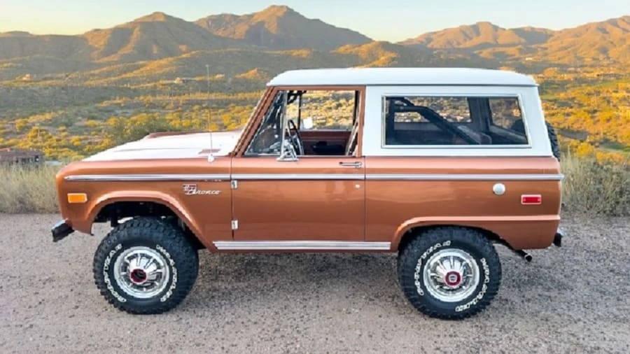 1972 Ford Bronco 1st Gen - Image 2 of 10
