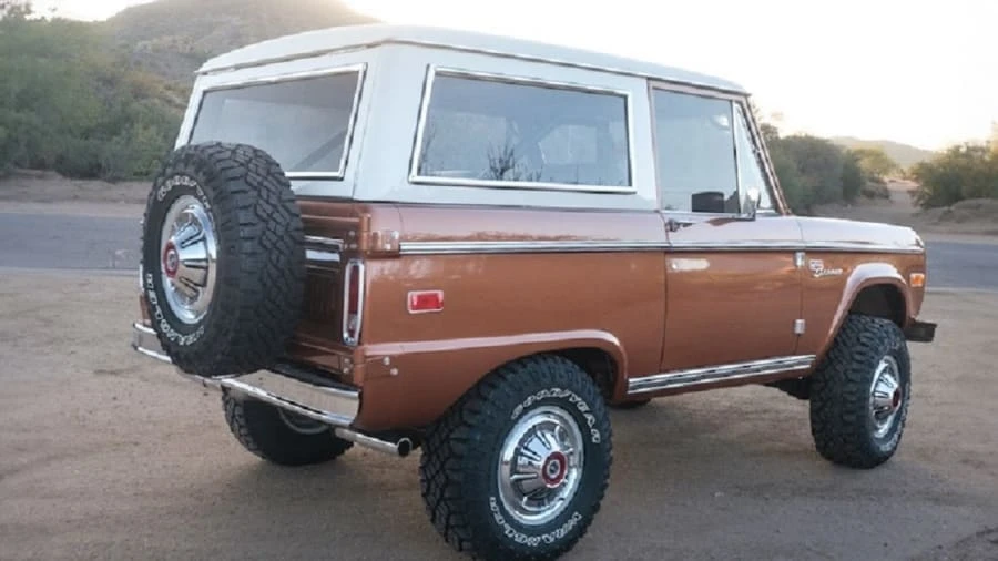 1972 Ford Bronco 1st Gen - Image 3 of 10