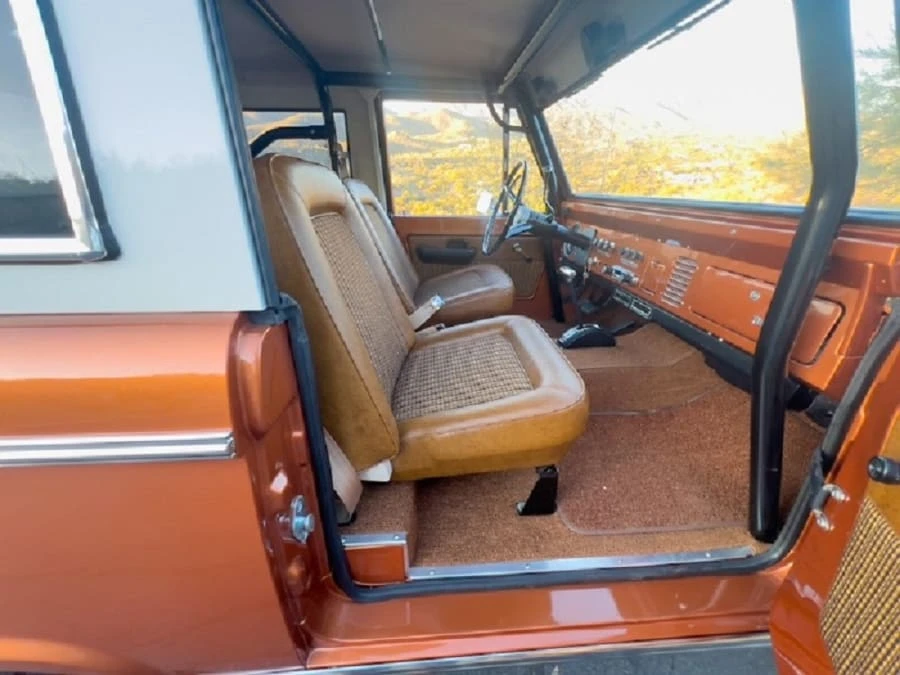 1972 Ford Bronco 1st Gen - Image 6 of 10