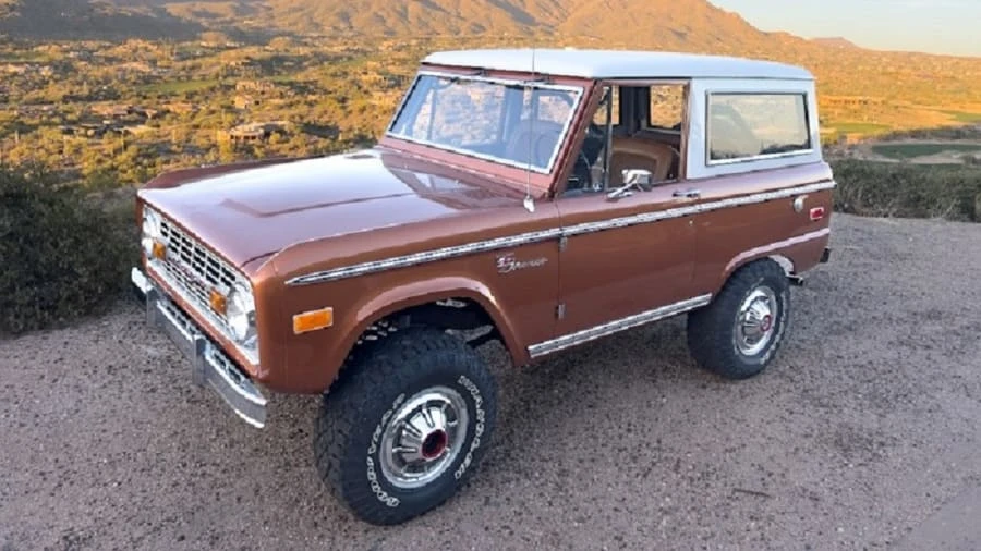 1972 Ford Bronco 1st Gen - Image 4 of 10