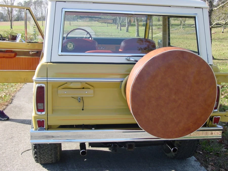 1972 Ford Bronco 1st Gen - Image 3 of 10