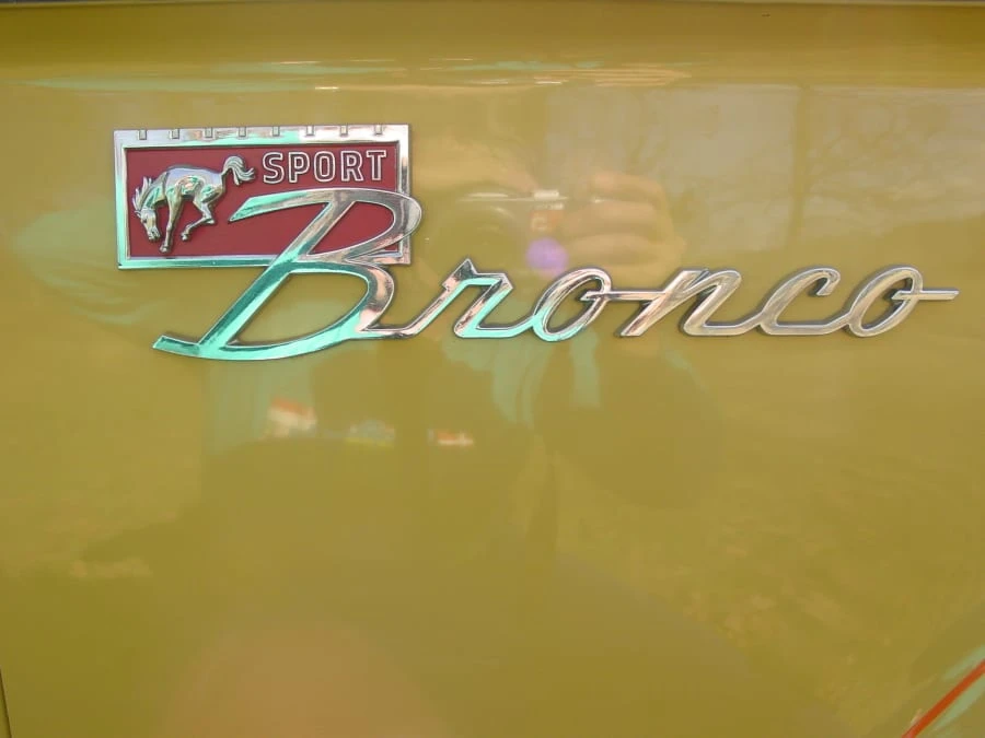 1972 Ford Bronco 1st Gen - Image 8 of 10
