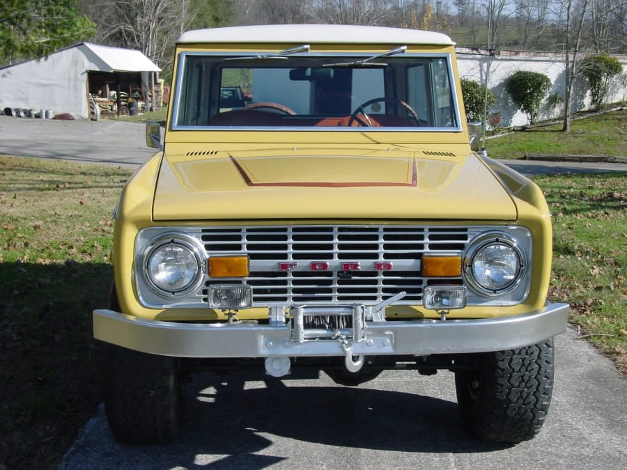 1972 Ford Bronco 1st Gen - Image 10 of 10