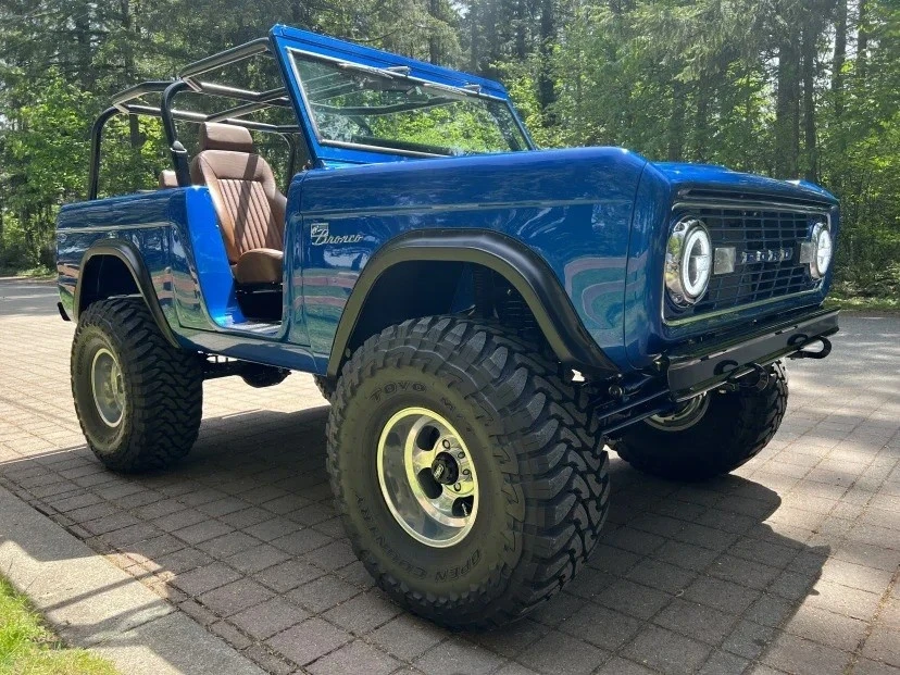 1972 Ford Bronco 1st Gen - Image 5 of 12