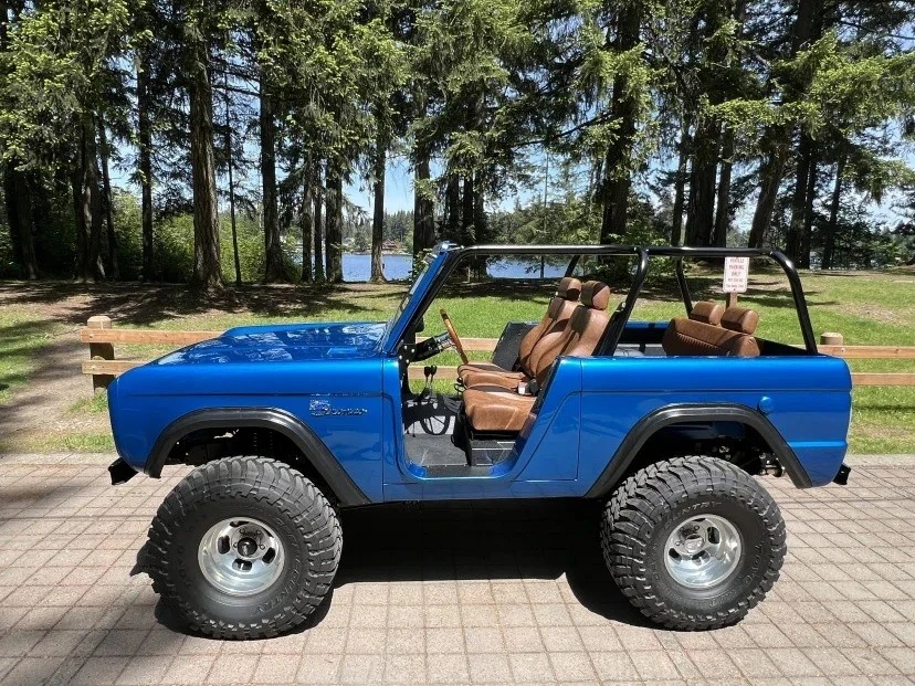 1972 Ford Bronco 1st Gen - Image 3 of 12