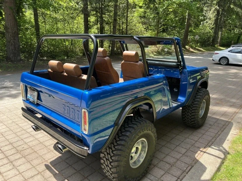 1972 Ford Bronco 1st Gen - Image 4 of 12