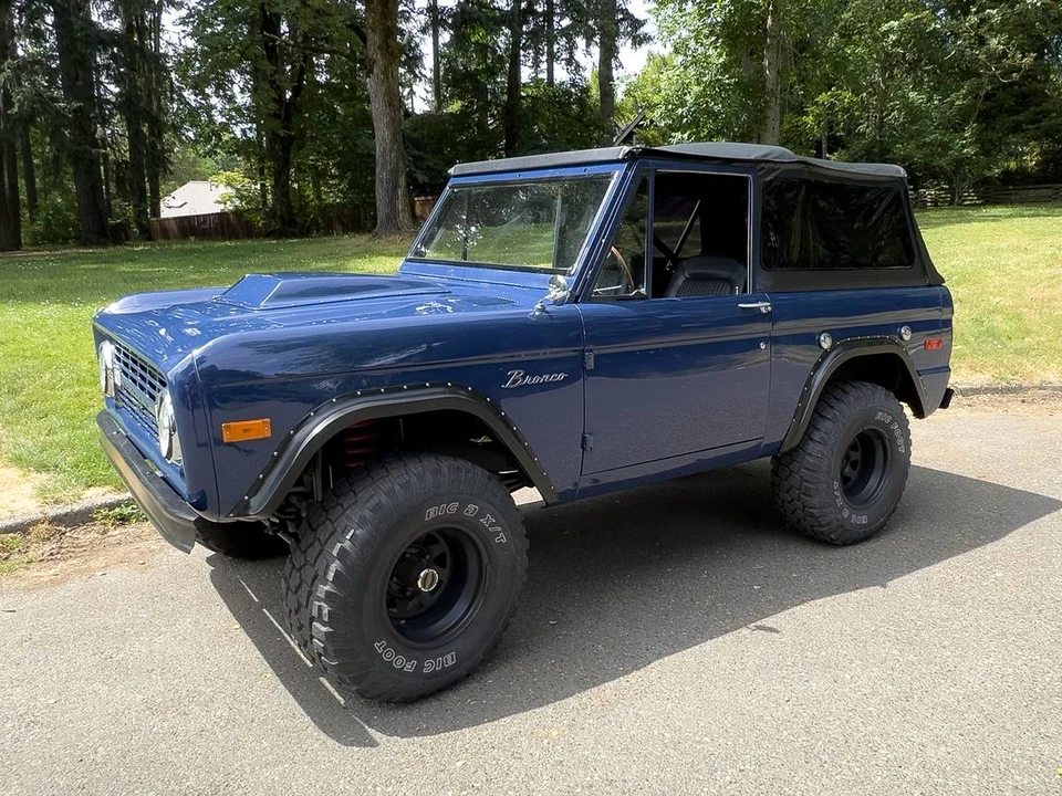 1972 Ford Bronco 1st Gen - Image 16 of 24