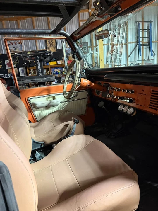 1972 Ford Bronco 1st Gen - Image 7 of 14