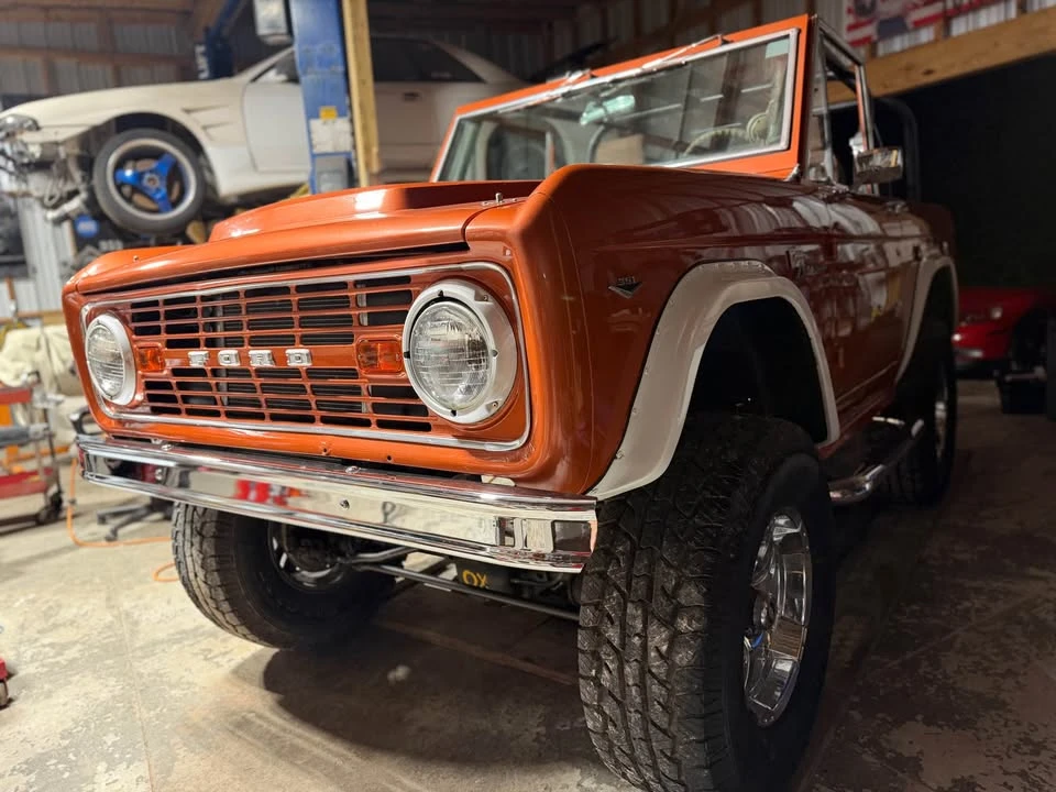 1972 Ford Bronco 1st Gen - Image 12 of 14