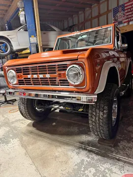 1972 Ford Bronco Sport