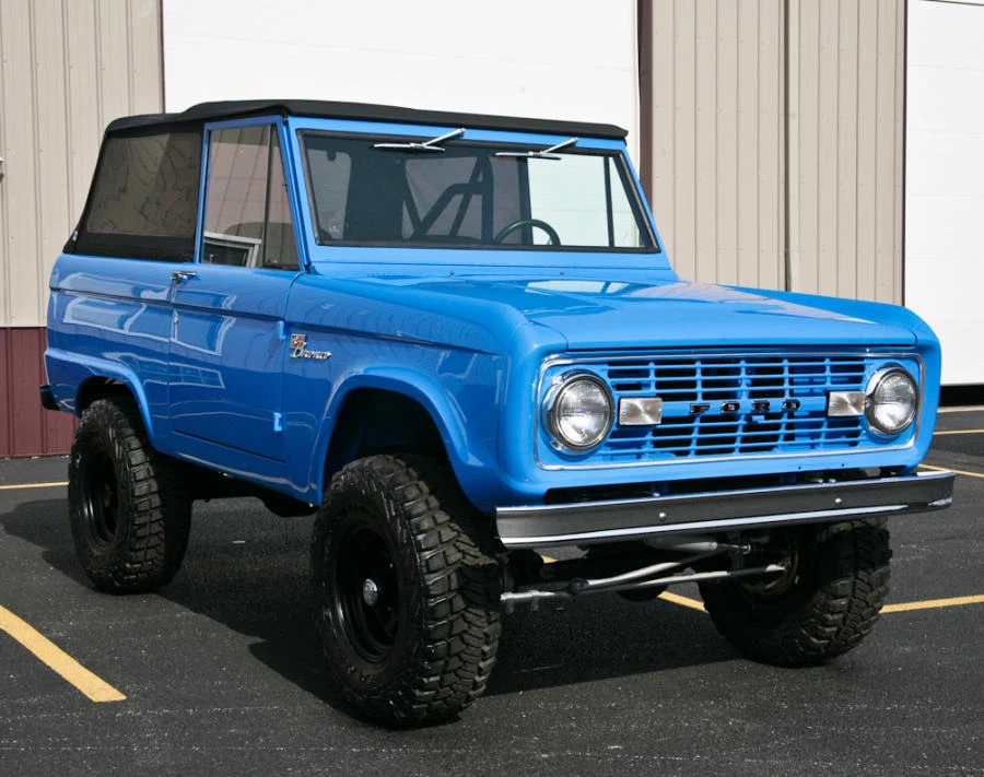 1972 Ford Bronco 1st Gen - Image 7 of 7