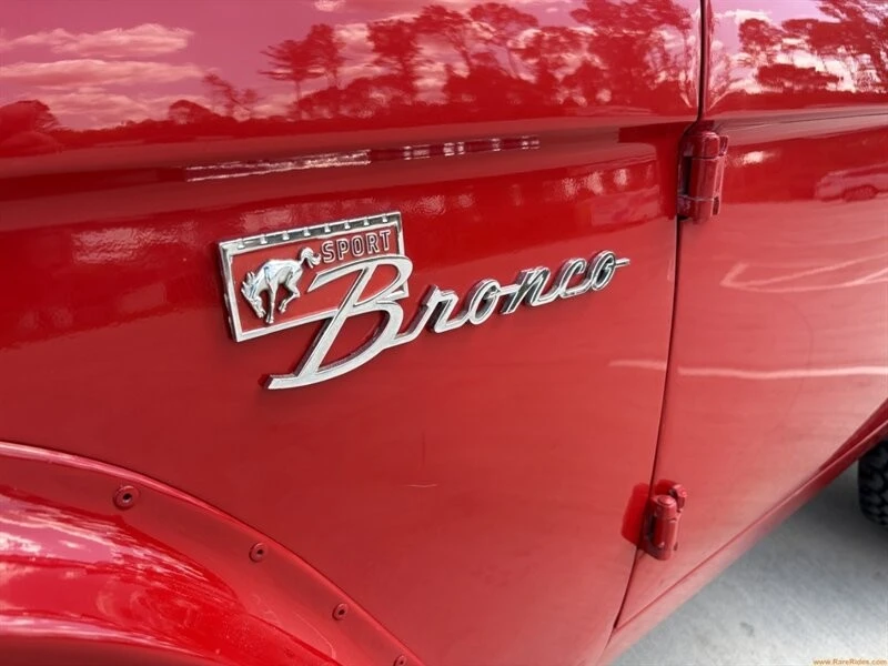 1972 Ford Bronco Sport - Image 26 of 31