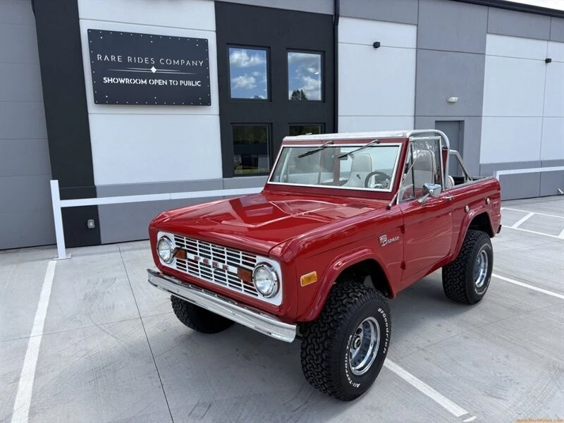 1972 Ford Bronco 1st Gen - Image 9 of 21
