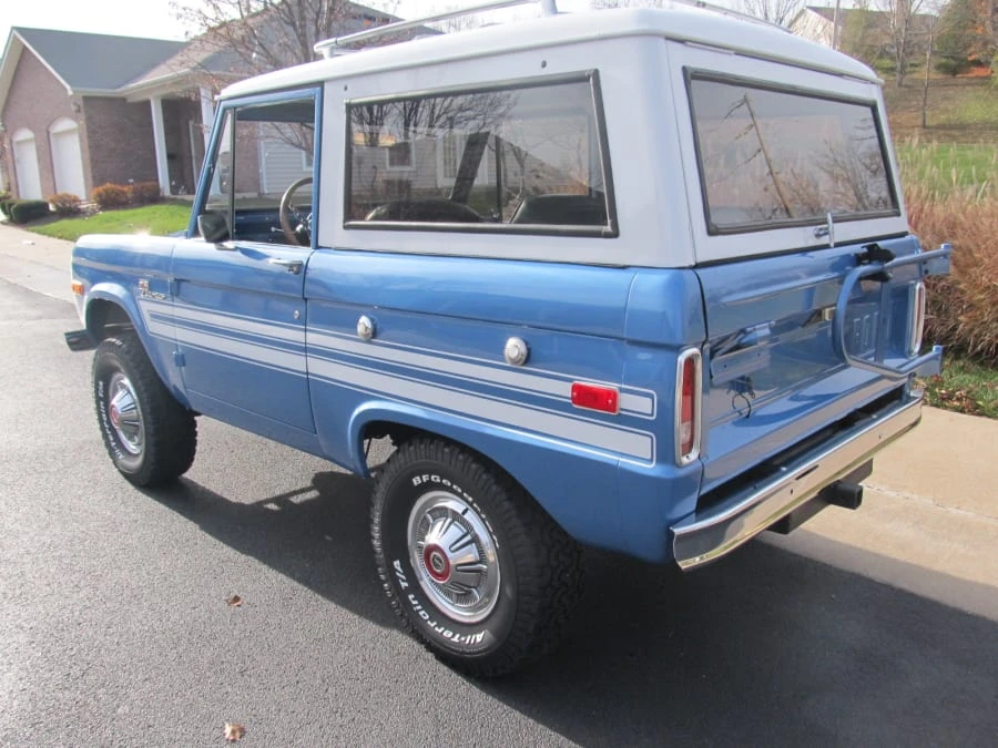 1972 Ford Bronco 1st Gen - Image 3 of 9
