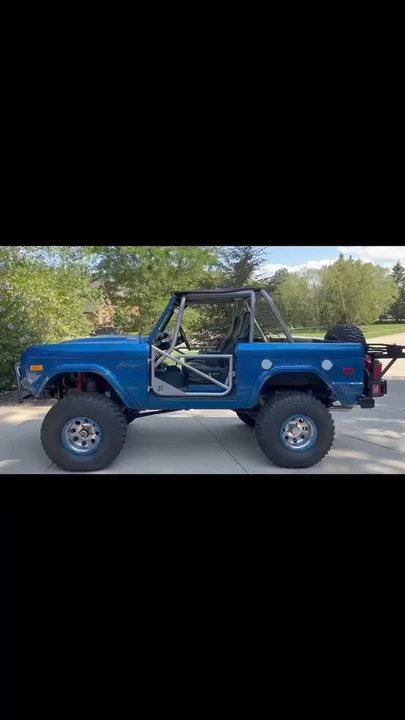 1972 Ford Bronco 1st Gen - Image 20 of 20