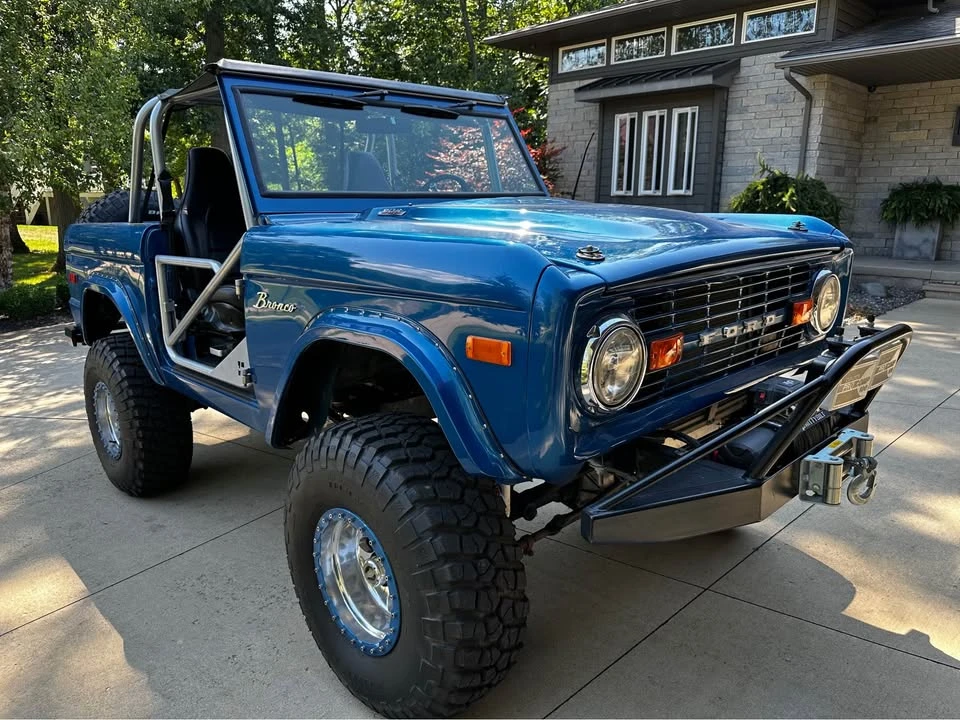1972 Ford Bronco 1st Gen - Image 7 of 20