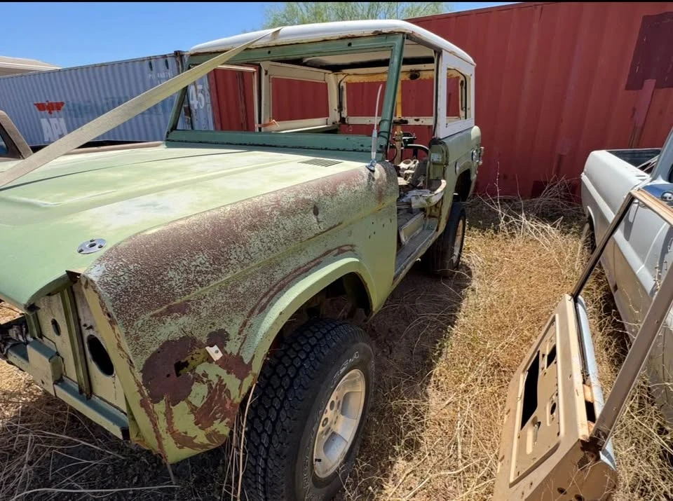 1972 Ford Bronco 1st Gen - Image 6 of 11