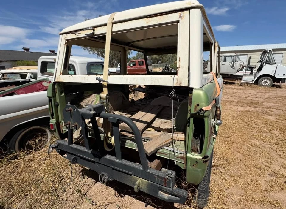 1972 Ford Bronco 1st Gen - Image 3 of 11