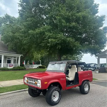 1972 Ford Bronco Sport Utility