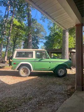 1972 Ford Bronco Sport Utility 2D